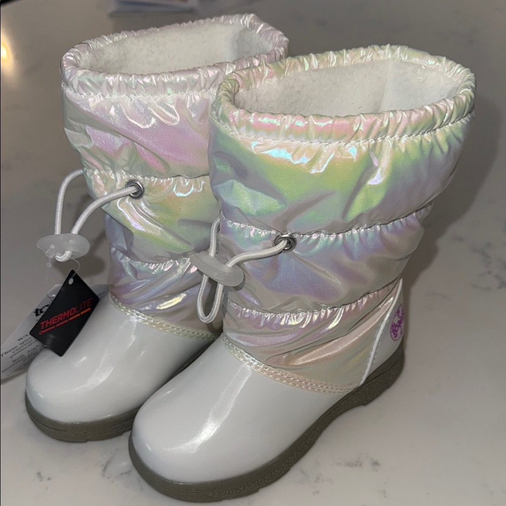 Totes Toddler Waterproof Snow Boots